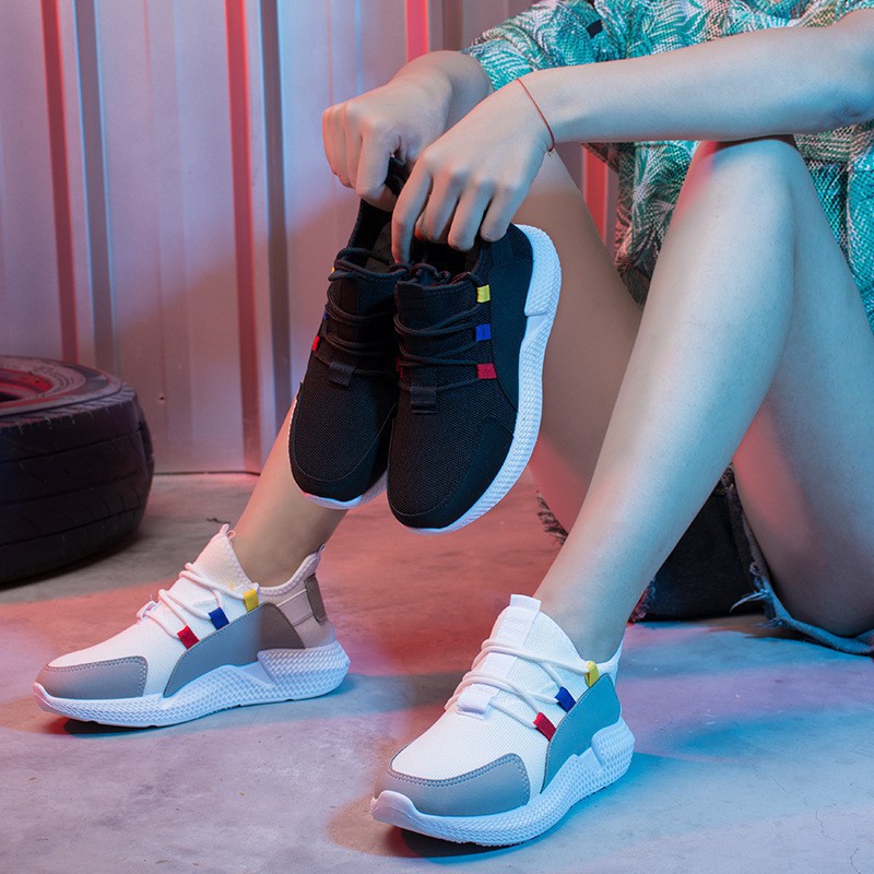 Giày Thể Thao Sneaker Nữ Ulzzang G018 Phong Cách Hàn Quốc Cực Xinh | BigBuy360 - bigbuy360.vn