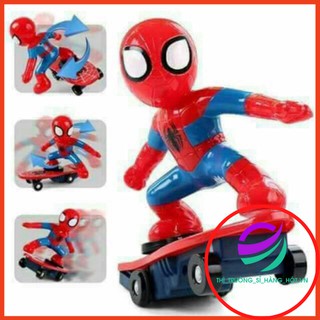 ĐỒ CHƠI SIÊU NHÂN NHỆN LƯỚT VÁN
