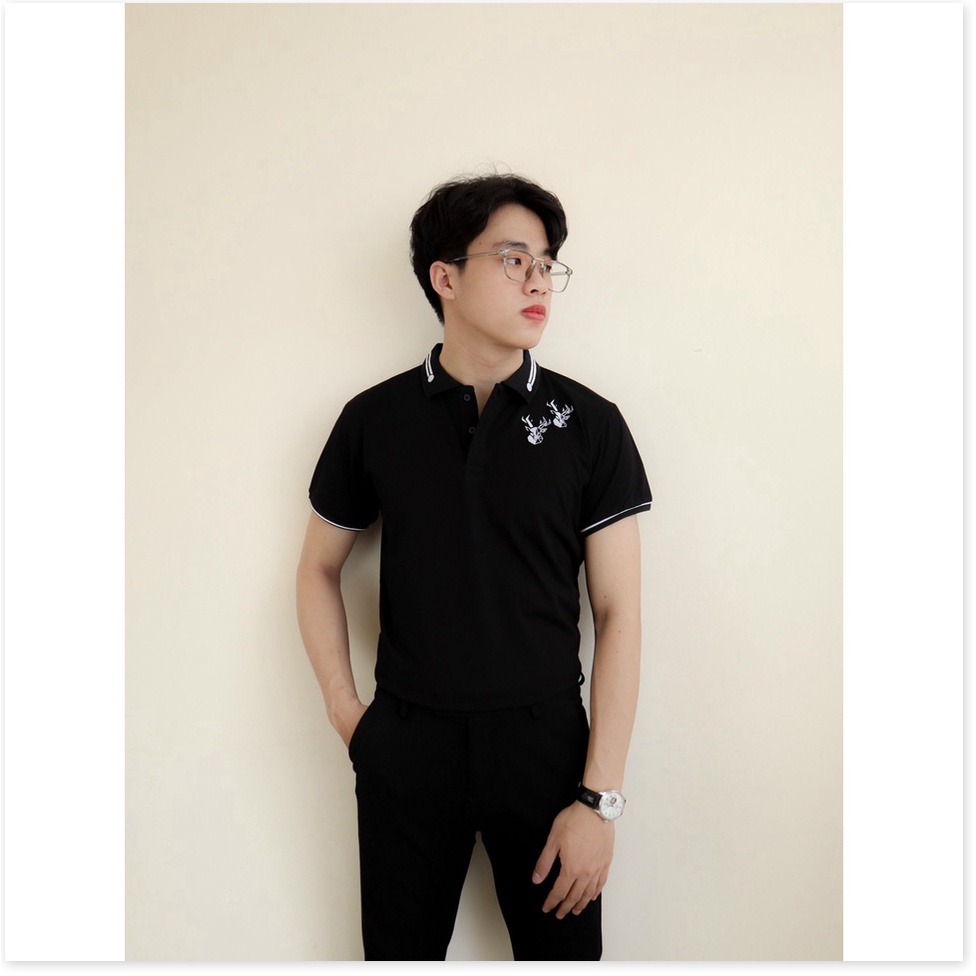 ÁO THUN NAM NGẮN TAY SANG TRỌNG , CHUẨN BODY CHO AE KHANH AN