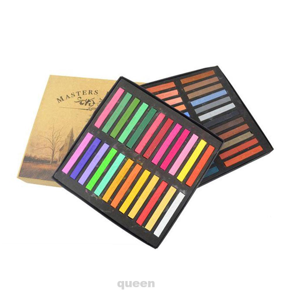 Set 12 / 24 / 36 / 48 Màu Phấn Nhuộm Tóc Dễ Sử Dụng