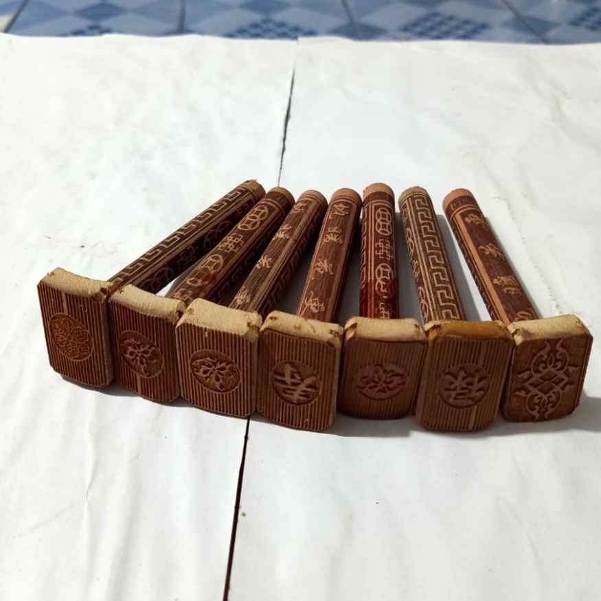 Cầu đứng Minibica cầu phụ cho chim chào mào in laze siêu đẹp PK139