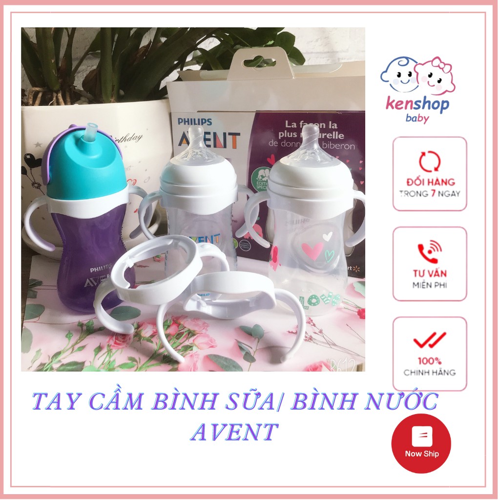 [Hàng chính hãng] Tay Cầm Phụ Kiện Bình Sữa Philips Avent Natural