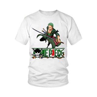 Áo thun One Piece Zoro giá rẻ Mẫu 3 (7 Màu)