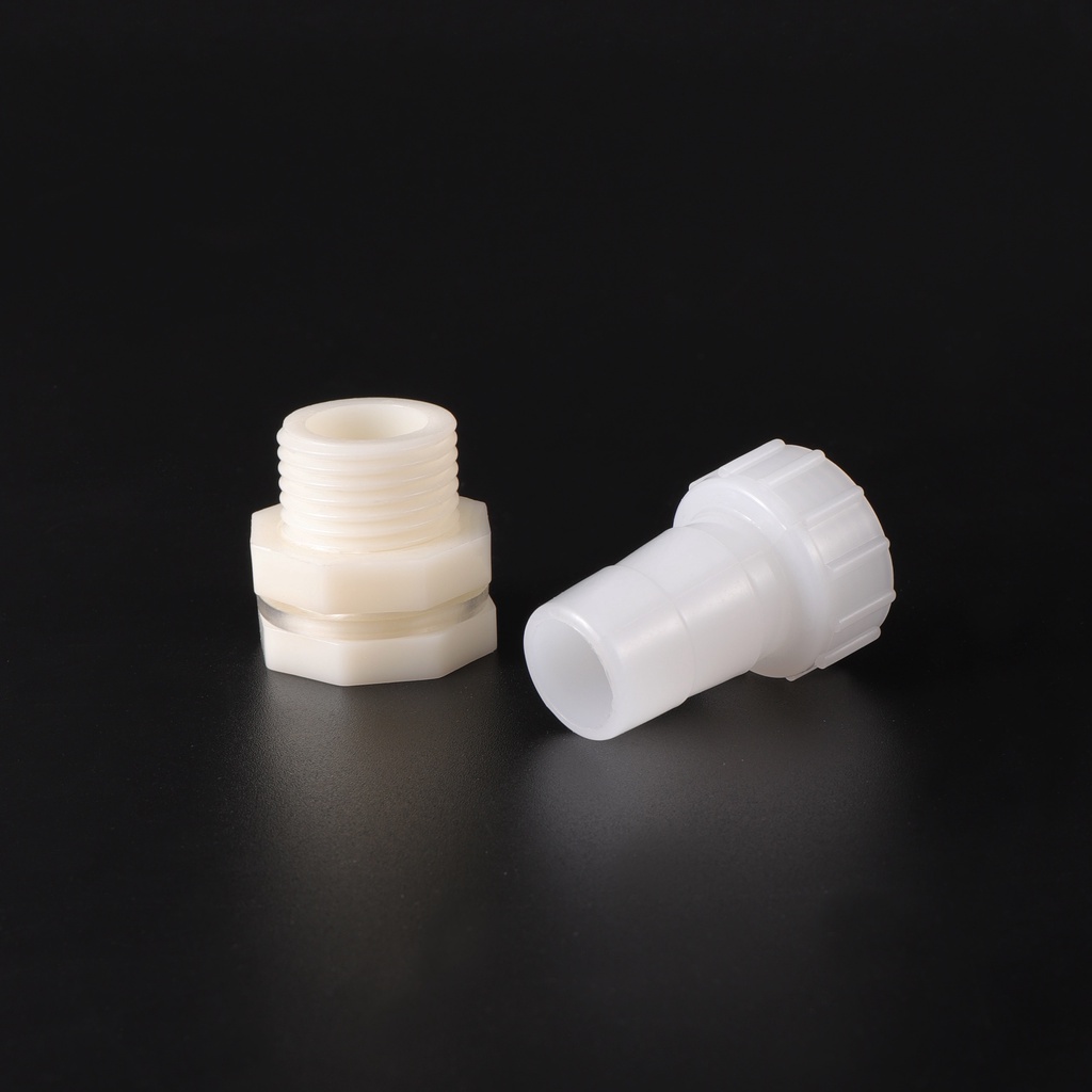 Đầu nối ống nước cổng ren 1/2" đường kính trong 4/6/8/10/12/14/16/20mm
