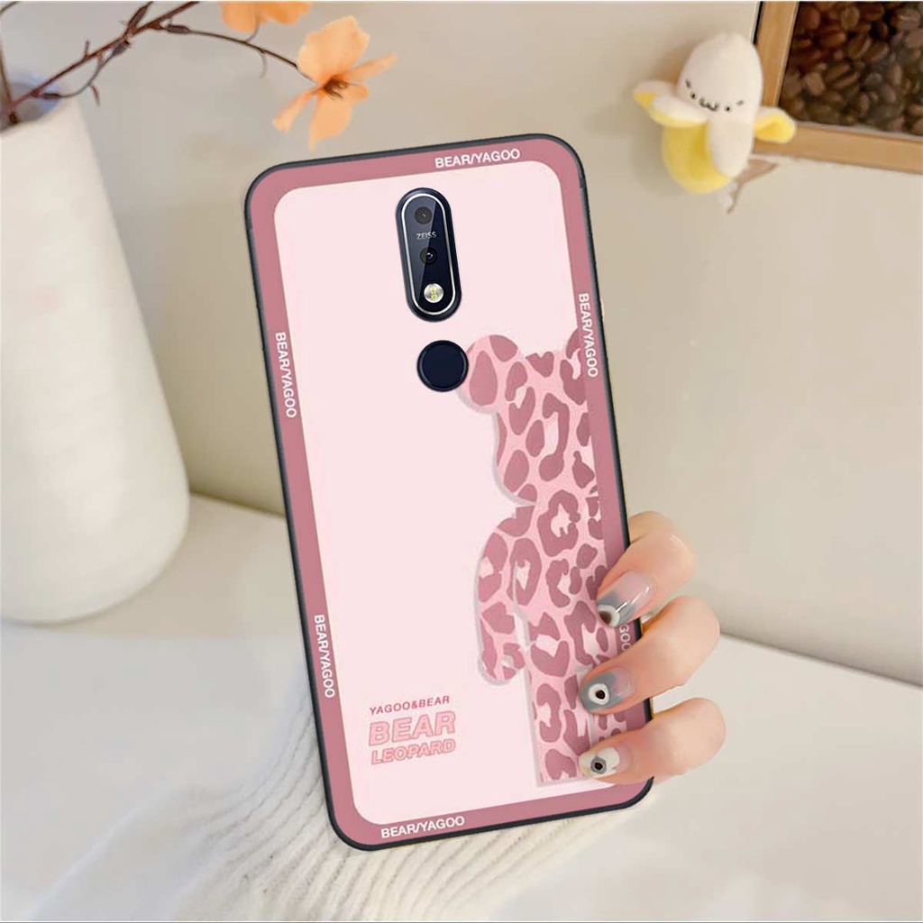 Ốp lưng điện thoại Nokia 7.1 / 7.1 Plus astronaut, bear leopart, sheep, vỏ ốp rẻ bền đẹp