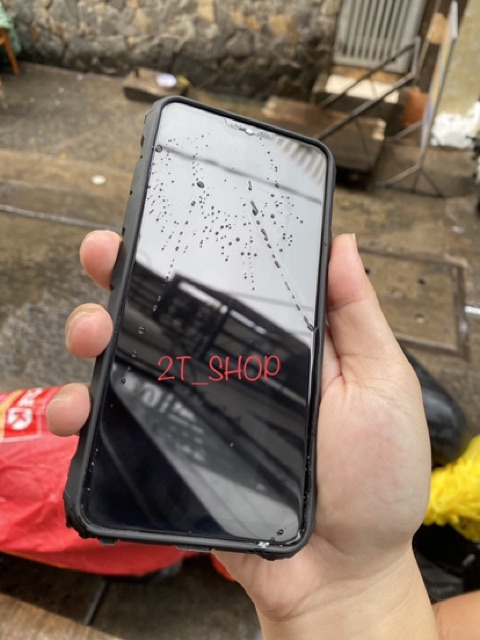 MIẾNG DÁN CƯỜNG LỰC LG G7 FULL KEO UV XỊN, DỄ THÁO, KEO XỊN 100%