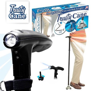 Gậy Cho Người Cao Tuổi Có Đèn TRUSTY CANE ( Freeship Toàn Quốc )
