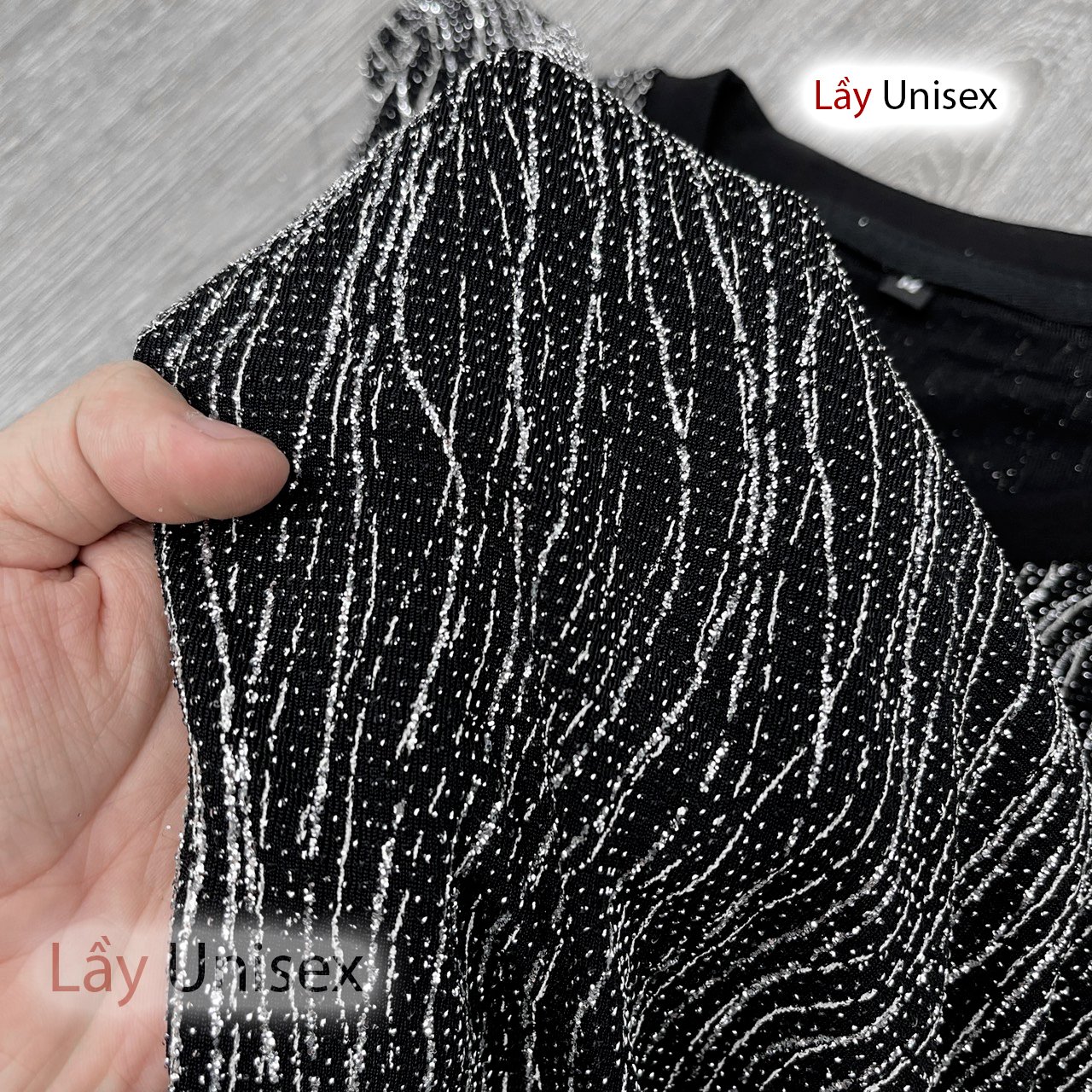 Áo thun nam kim tuyến tay dài | BigBuy360 - bigbuy360.vn