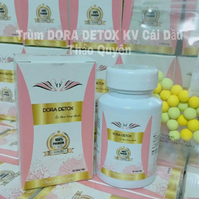 Dora Detox - Cacao Slim Mwhite Organic