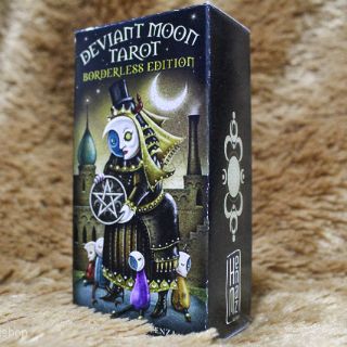 DEVIANT MOON TAROT - ÁNH TRĂNG SIÊU THỰC ( PHIÊN BẢN KHÔNG VIỀN )