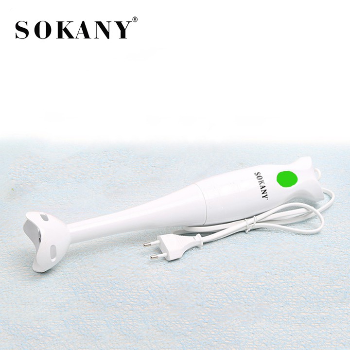 Bộ máy xay đa năng cầm tay Sokany Sk1800 Xay chế biến đồ ăn dặm