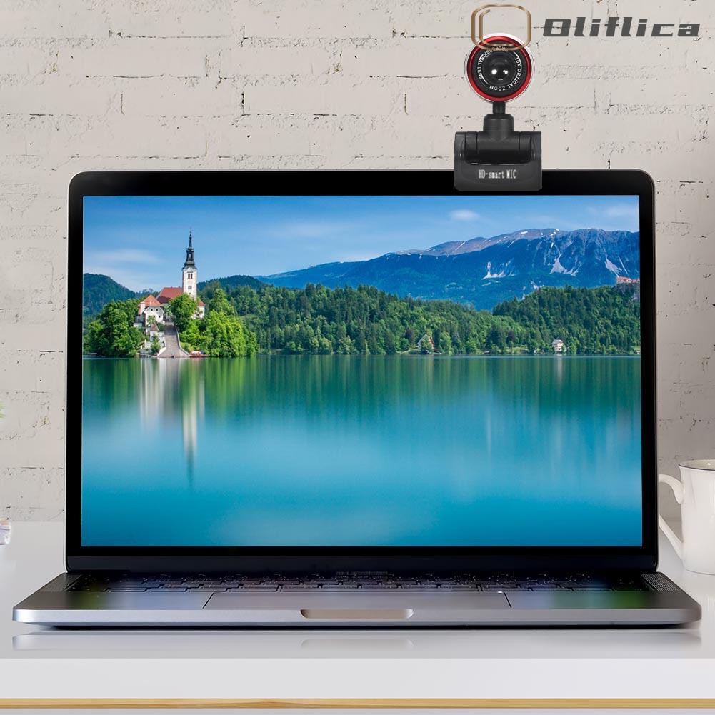 Mới Webcam Hd Tích Hợp Micro Cho Máy Tính