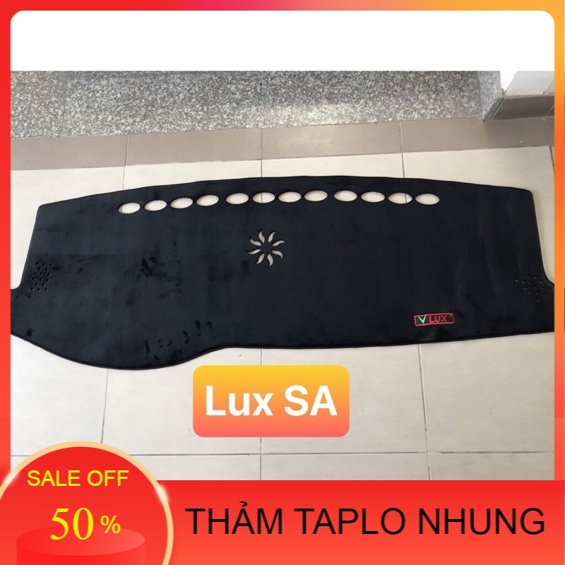 Thảm Taplo Nhung Vinfast Lux SA 7 Chỗ