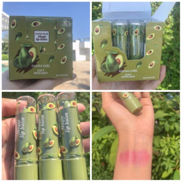 Son Dưỡng Tinh Chất Bơ Thái Lan