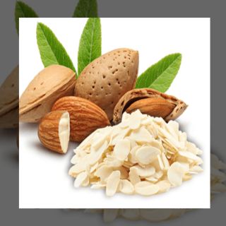 Hạnh Nhân Lát Mỹ gói 200gr