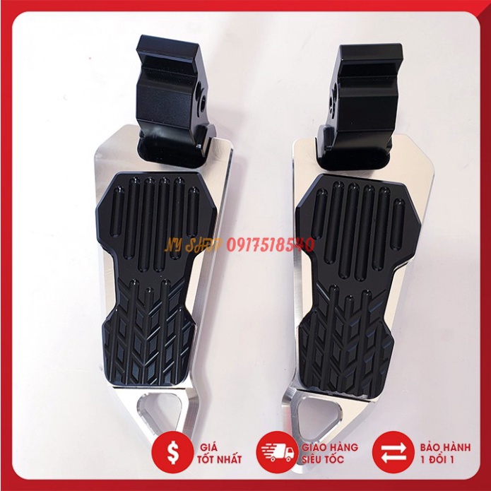 Gác Chân Biker CNC Gắn SH 2020 - 2021 Hàng Dầy Loại 1 Ảnh thật Sp