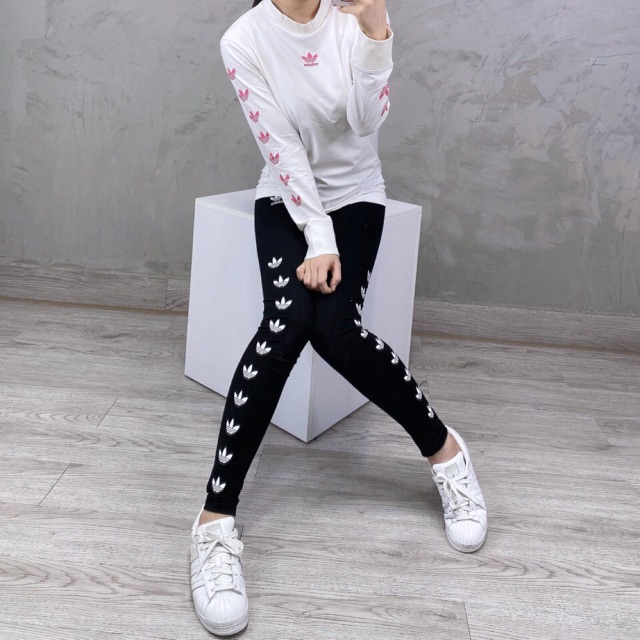 Quần Adidas logo mẫu mới