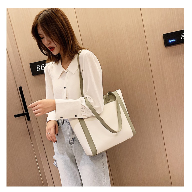 Túi công sở cỡ to túi xác nữ tote sang trọng 3 màu lựa chọn size 40 Có ảnh thật lonakeng shop