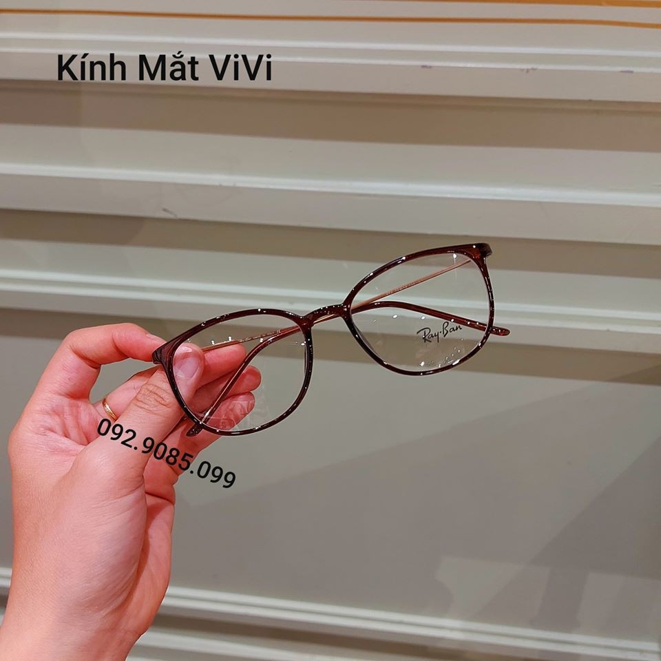 Gọng kính cận kim loại Nam Nữ RB 872( Gọng tăm) - Kính thời trang 0 độ hàn quốc + Nhận cắt cận viễn loạn | BigBuy360 - bigbuy360.vn