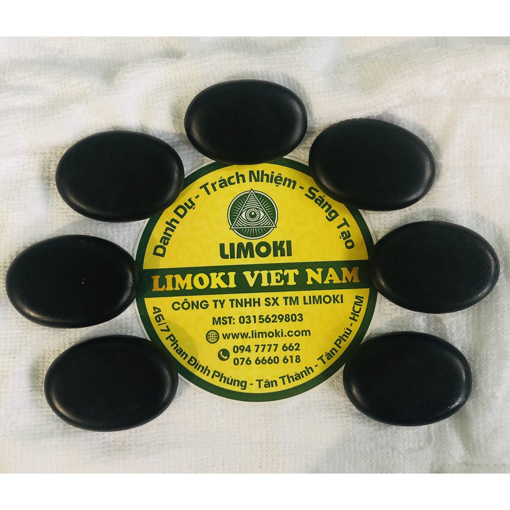 Combo 7 Viên Đá Nóng Massage Mặt