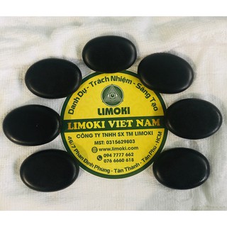 Limoki - Combo 7 Viên Đá Nóng Massage Mặt