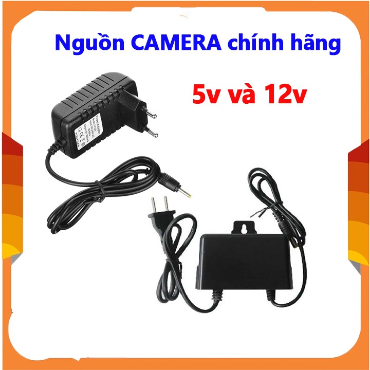 Nguồn Camera IP Chuyên Dụng 5v và 12v