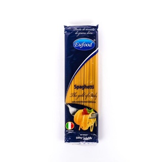 Mỳ spaghetti eufood xanh 500g - nhập khẩu ý