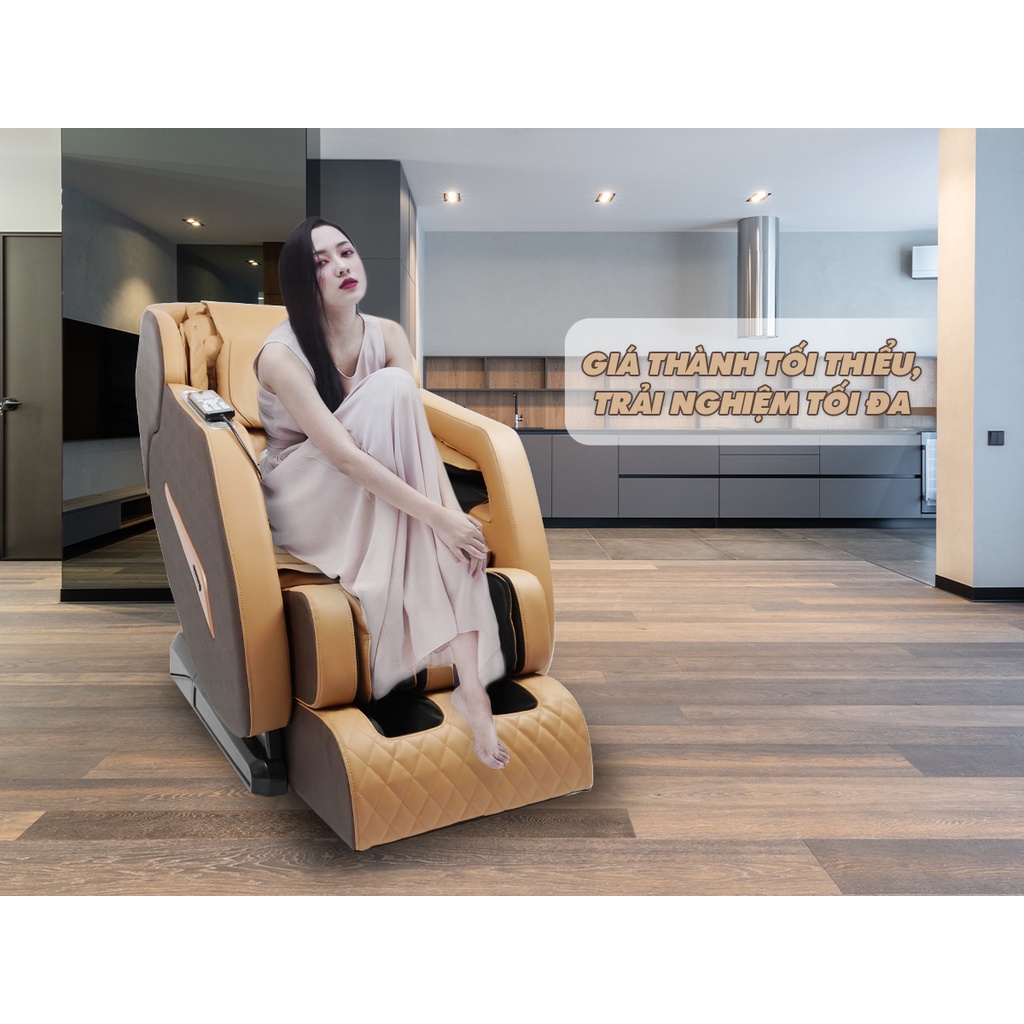 Ghế massage toàn thân,Funiko F10 3D di chuyển,bảo hành 10 năm,massage thư giãn trị liệu chuyên sâu