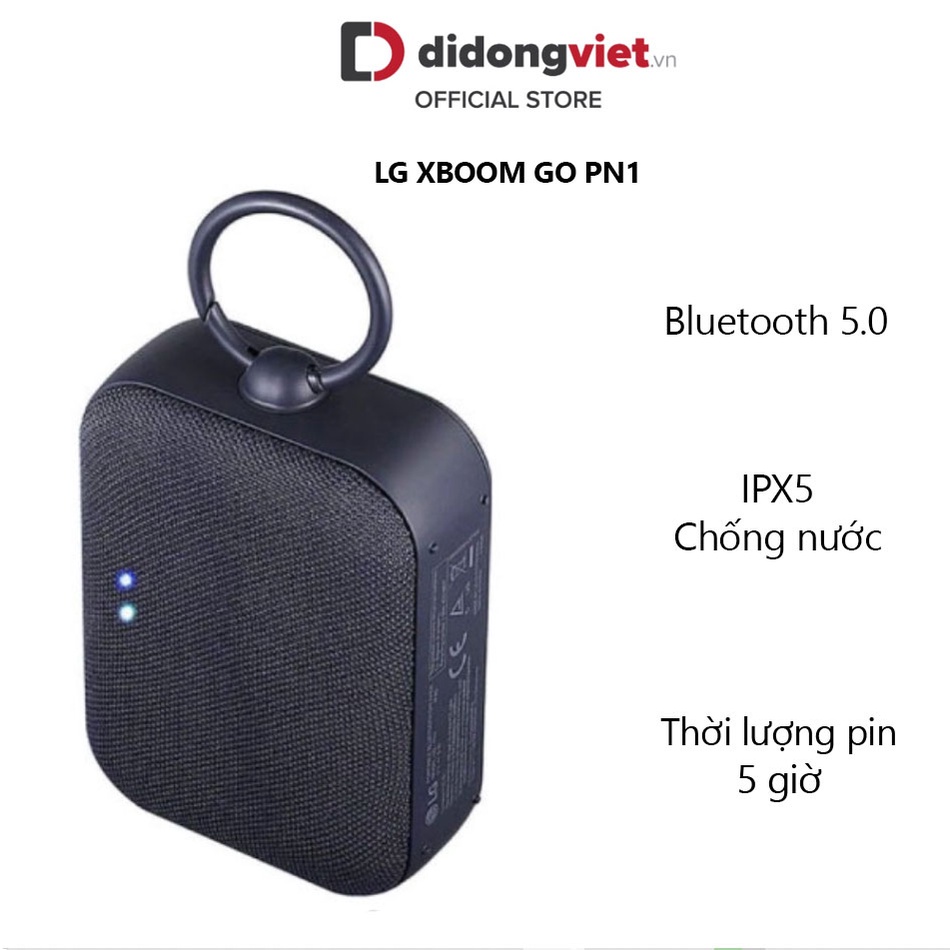 Loa Bluetooth LG XBOOM GO PN1 (Wireless Dual Sound) - Chính Hãng