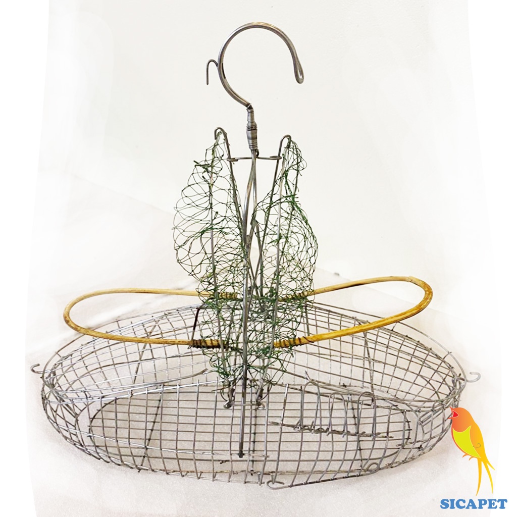 Lồng bẫy chim khuyên SICAPET, Lồng bẫy khuyên siêu nhạy , bền, chắc chắn