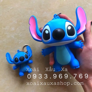 MÓC KHOÁ NHỰA HOẠT HÌNH STITCH SIZE LỚN ( DVT: 1 CÁI)