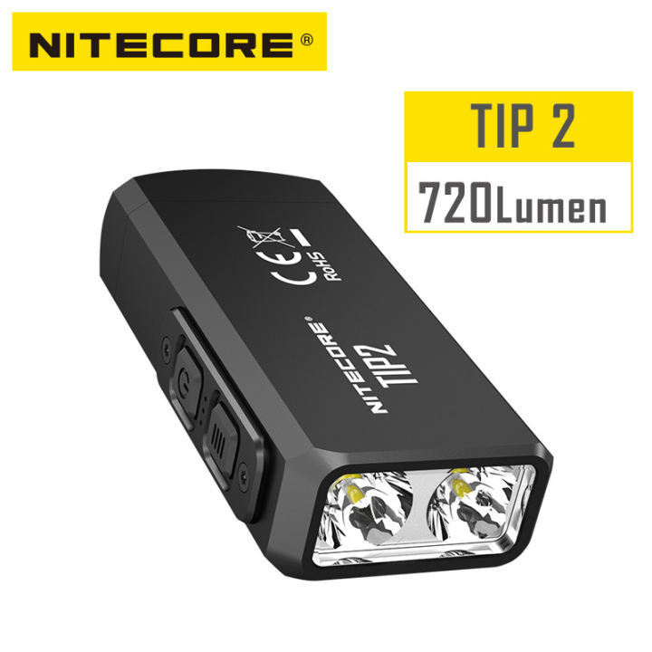 Đèn Pin Sạc NITECORE TIP2 CREE XP-G3 S3, 720 Lumen, Hỗ Trợ USB-168
