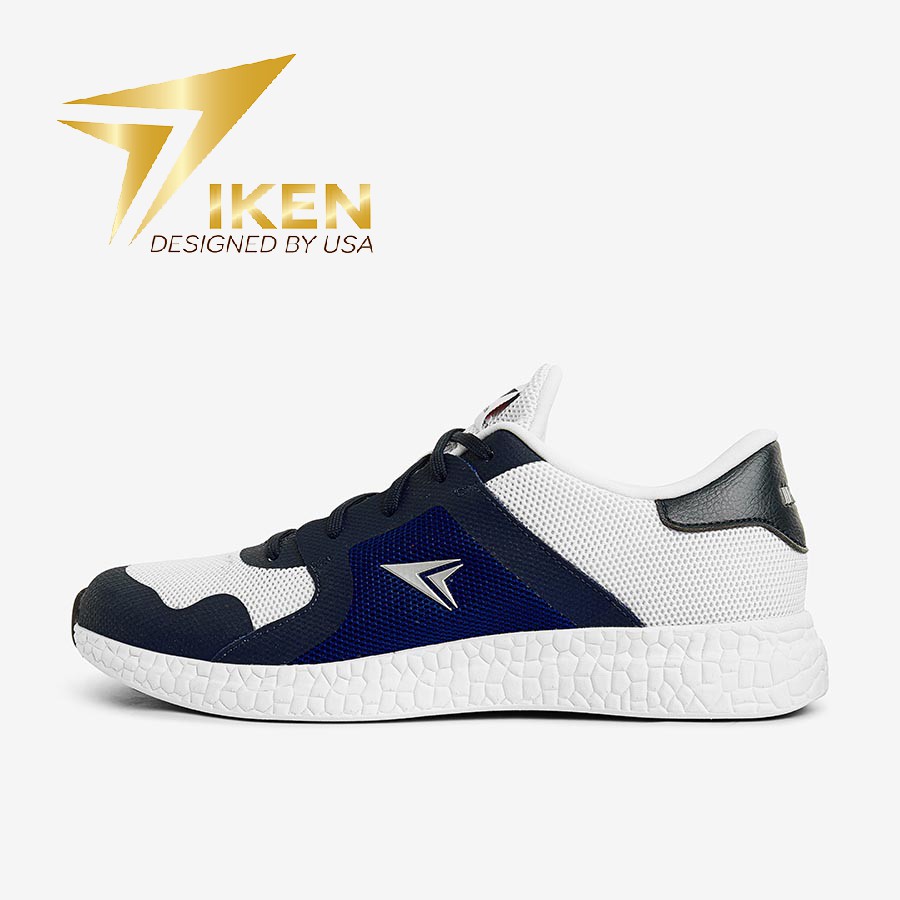Giày Thể thao IKEN Hero xanh trắng