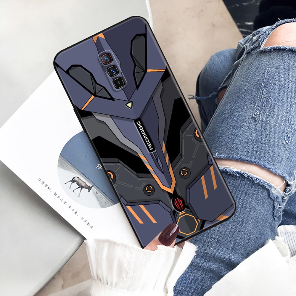 Ốp Điện Thoại Silicon Chống Va Đập Cho Nubia Red Magic 6s Pro Red Magic Mars 3 3S 5S Red Magic 6 Red Magic 6 Pro 5G
