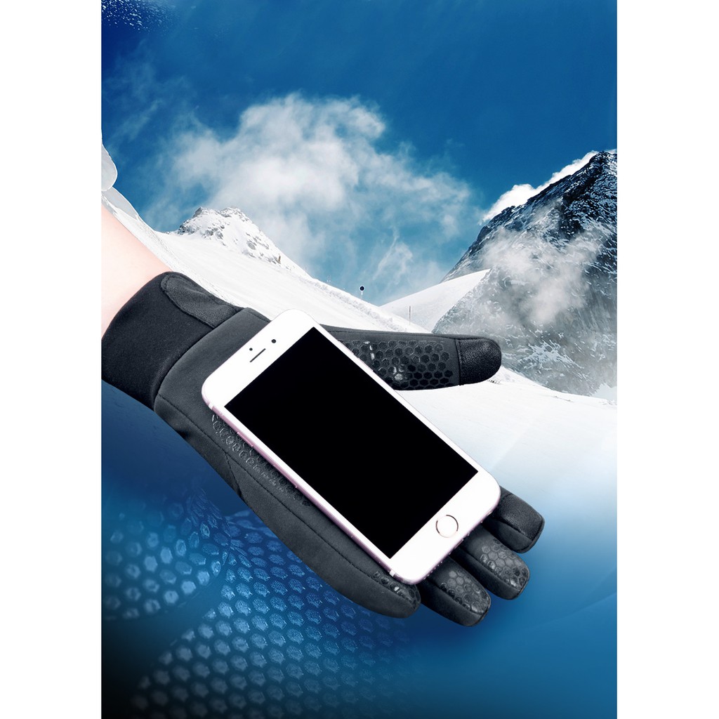 Găng tay chống nước có cảm ứng NatureHike NH19S005-T