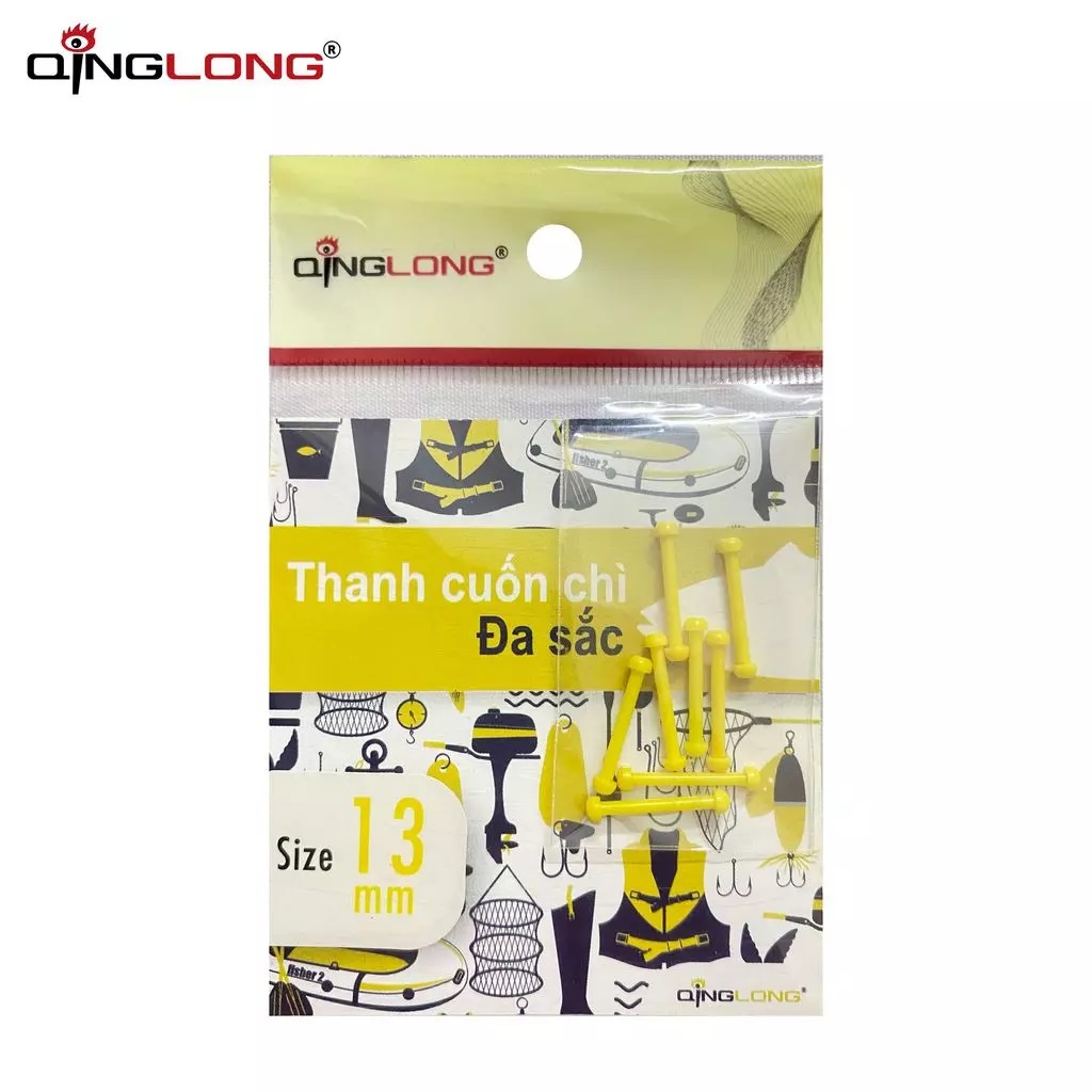 Thanh cuốn chì đa sắc Qinglong