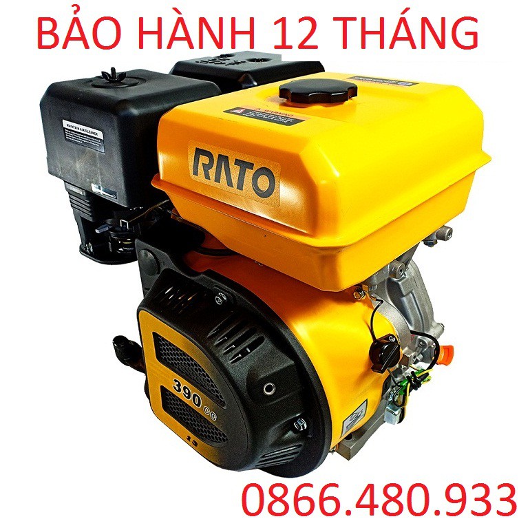 Máy Nổ – Động Cơ Xăng Rato 13HP R390