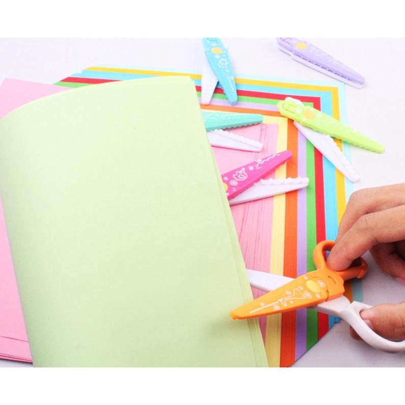 Kéo cắt 6 lưỡi tạo vân sóng siêu đẹp