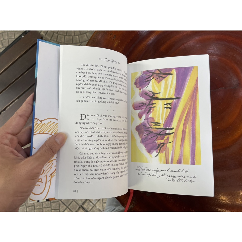 Sách - Đám Ma Tôi – Đinh Hùng – Truongphuongbooks - bìa cứng in màu giấy mỹ thuật