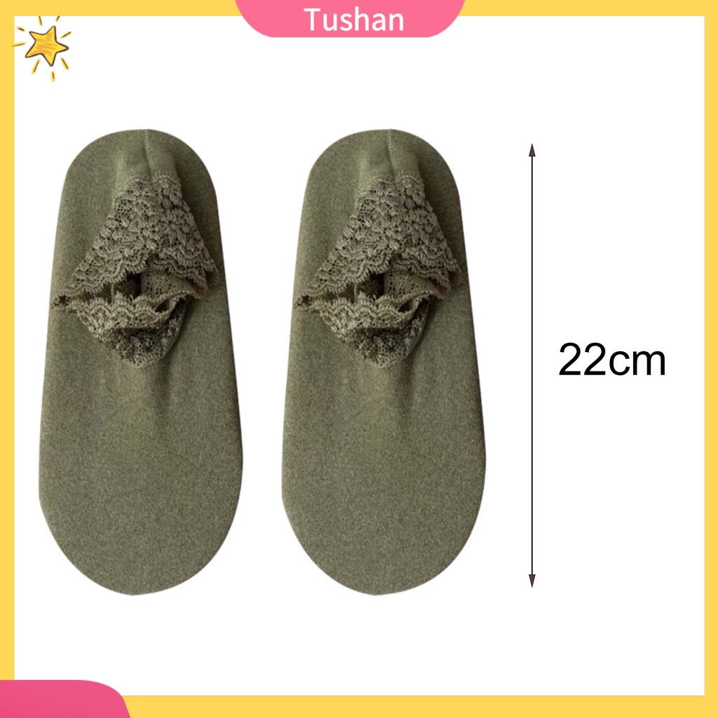 Vớ dày dặn nhẹ màu sắc đơn giản cho nữ