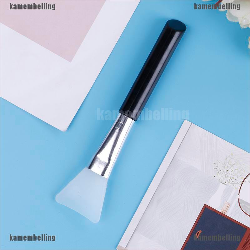 (kam) Cọ silicone Trộn Mặt Nạ Bùn Chăm Sóc Da Chuyên Nghiệp