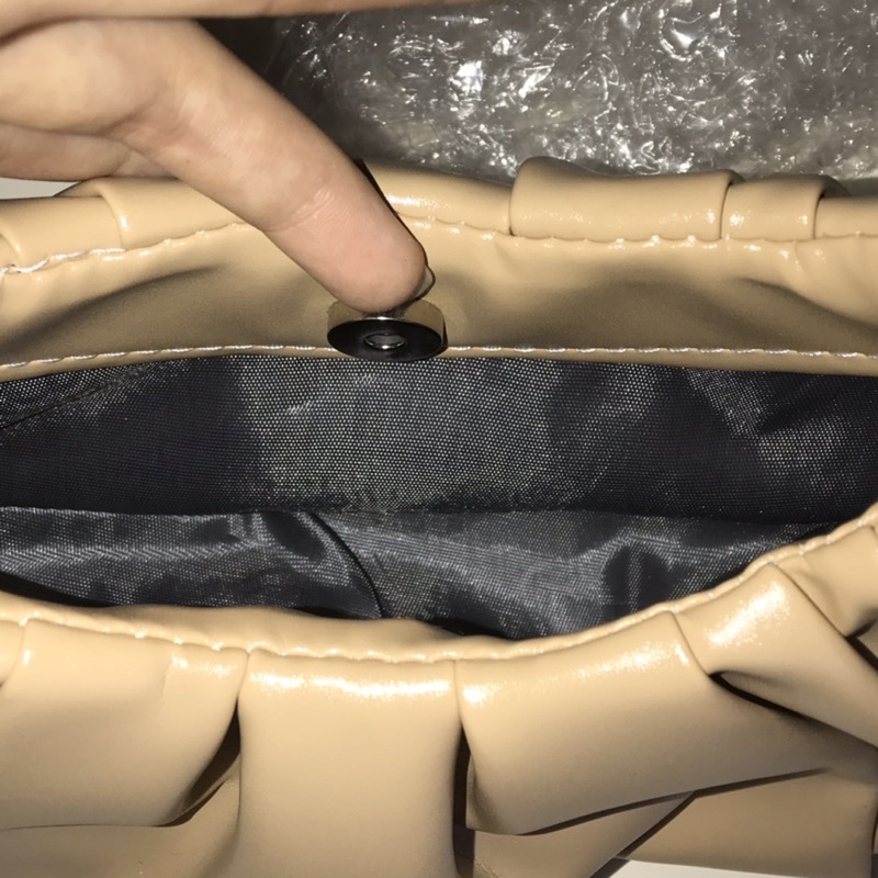 Túi kẹp nách nữ bèo nhún