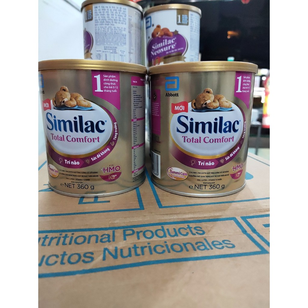 Sữa Similac Total Comfort số 1 360g