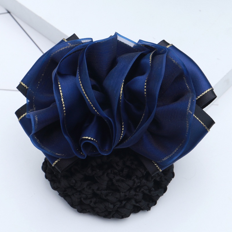 Kẹp Tóc Đính Nơ Đồng Phục Y Tá Chuyên Nghiệp Cho Nữ