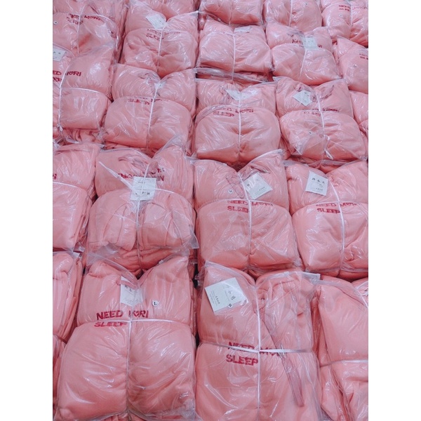 🍃🍃ÁO NỈ HỒNG HOODIE THÊU CHỮ 🍃🍃