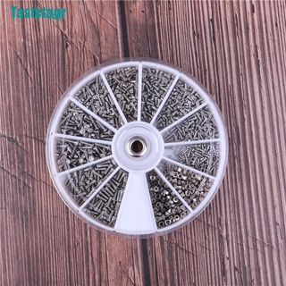 Bộ 1000 ốc vít nhỏ 12 loại đai ốc