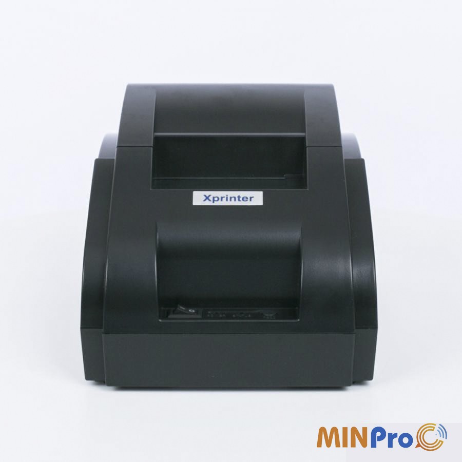 Máy in bill hóa đơn Xprinter 58IIH kết nối usb dễ dàng sử dụng hàng nhập khẩu MINPRO