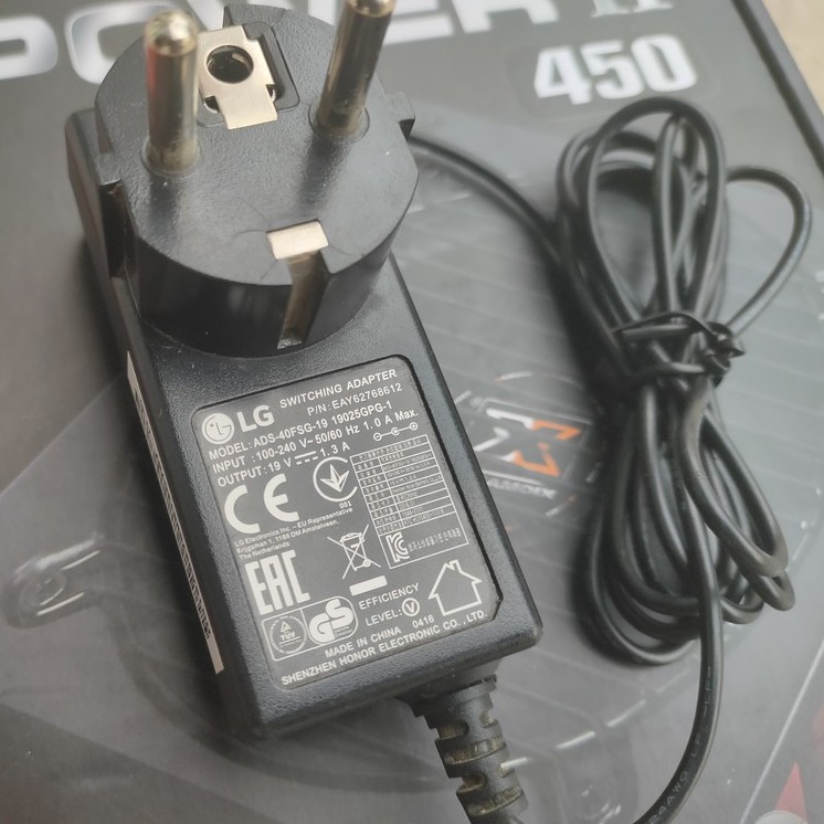 Adapter Nguồn màn hình LG 19V 1.3 A hàng zin chính hãng đẹp bóc máy ( 2nd ) | BigBuy360 - bigbuy360.vn