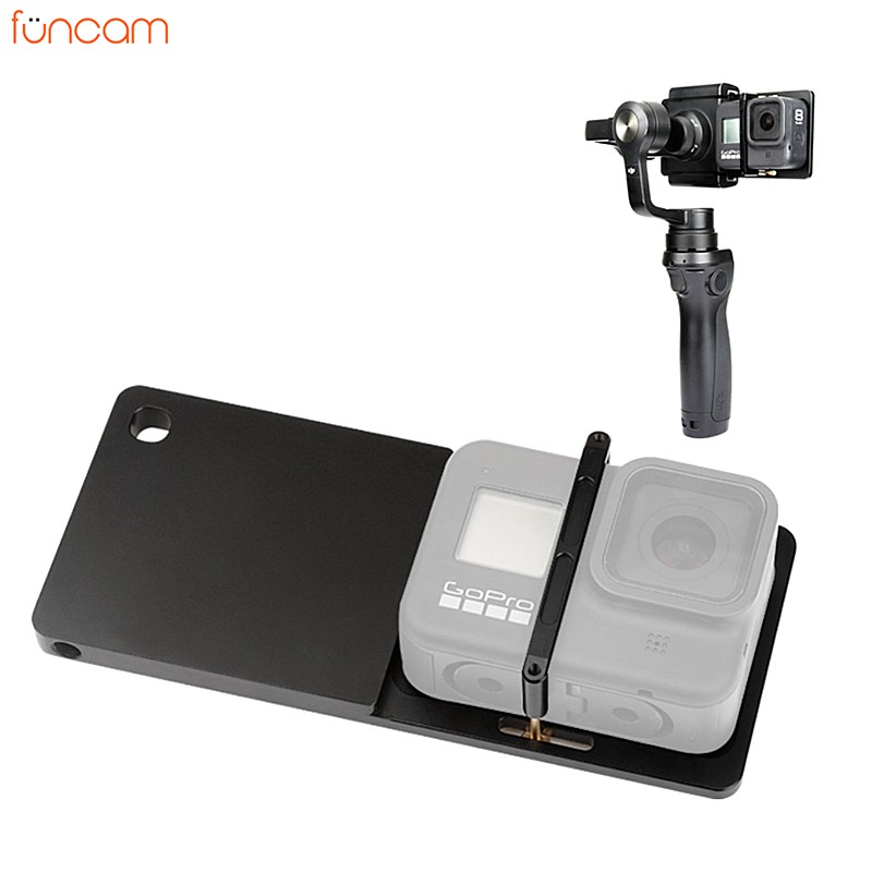 Adapter gắn Gopro 8 Black lên Gimbal