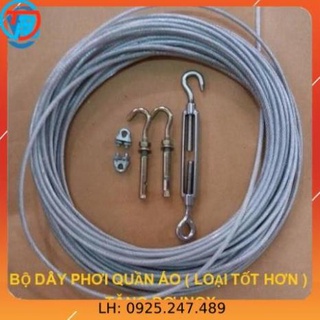 Dây phơi quần áo loại Tốt